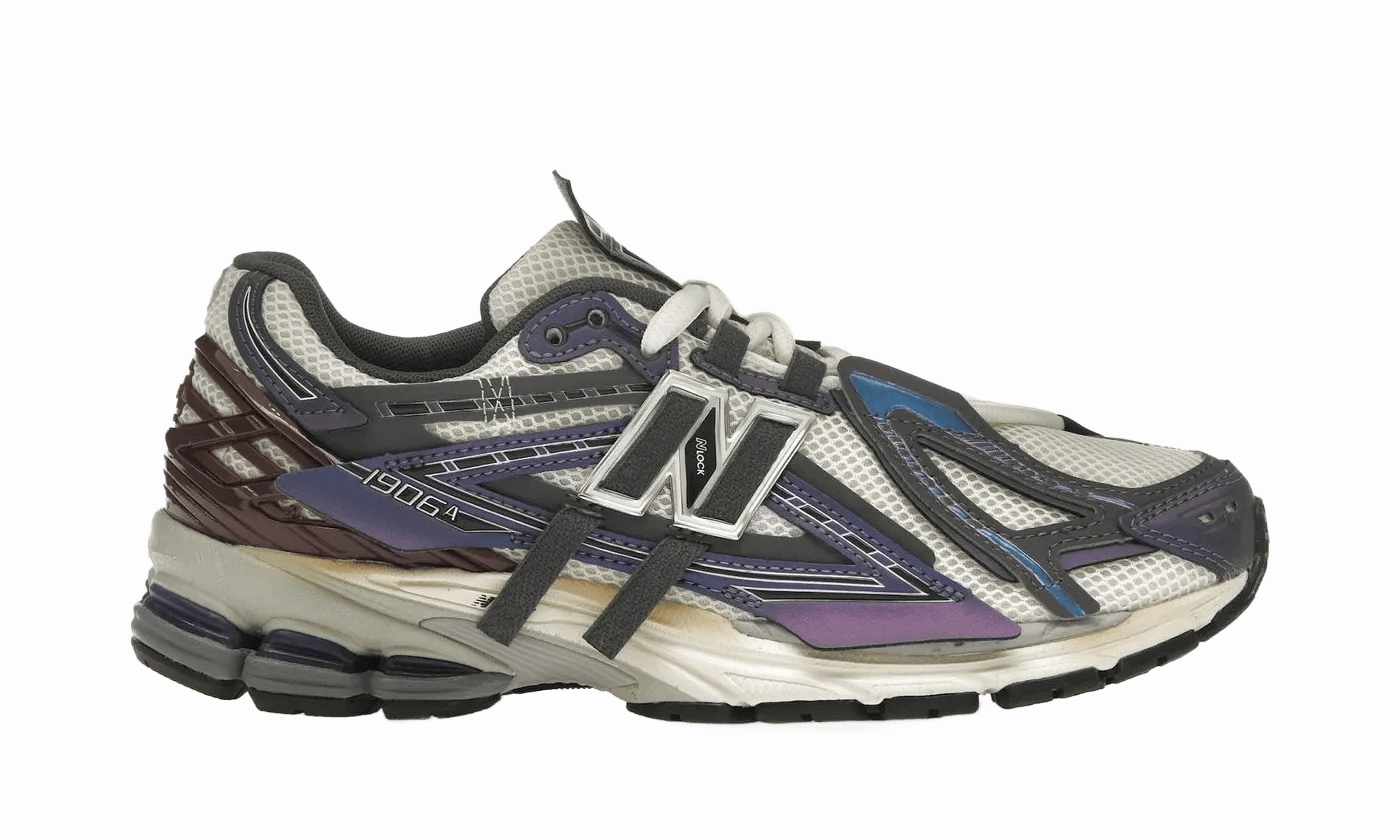 Sneaker Laces New Balance 1906A Inkwell Sea Salt