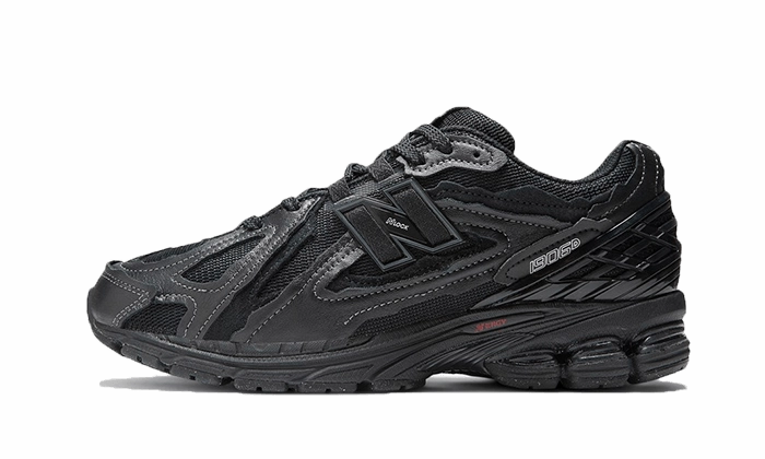 Rubber Traction New Balance 1906D Protection Pack Black Leather