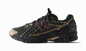 Injection Molded Construction Pace Booster New Balance 1906R Kith Black