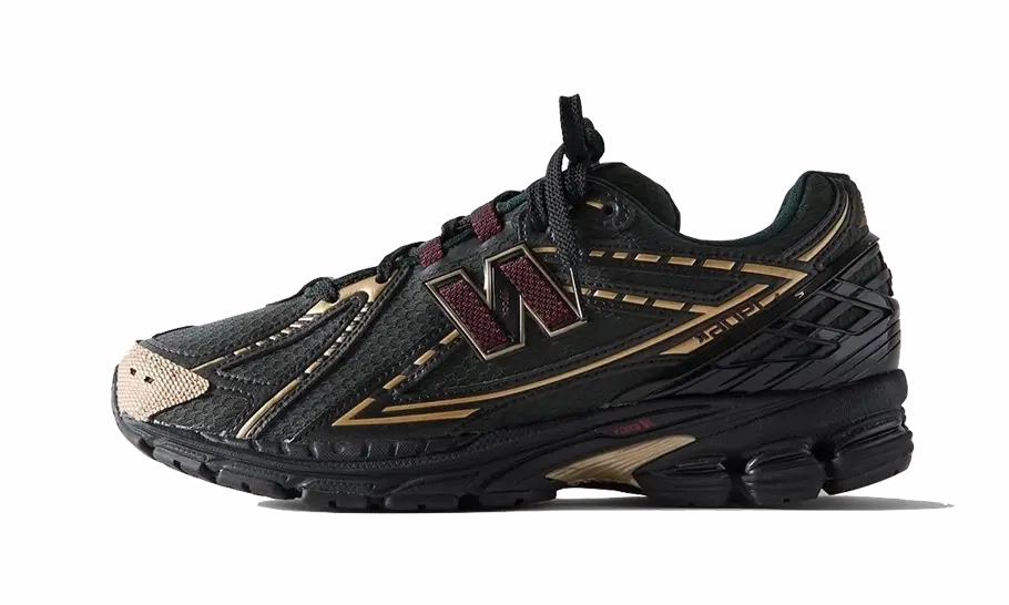 Good resilience VersatileUse New Balance 1906R Kith Black
