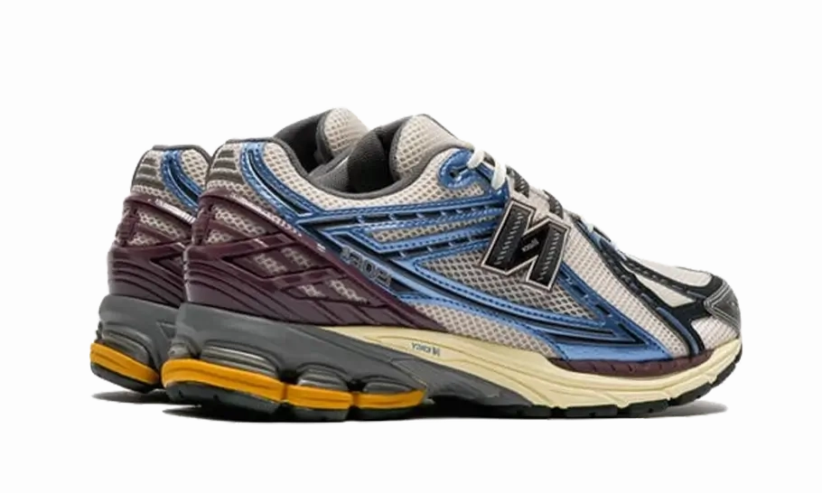 Upgraded arch Stylish grip New Balance 1906R Metallic Blue