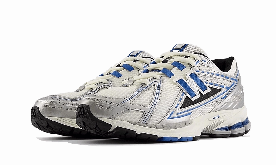 New Balance 1906R Silver Blue Hyperlock Heel