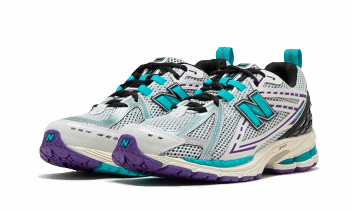Shock Performance New Balance 1906R White Aqua Purple