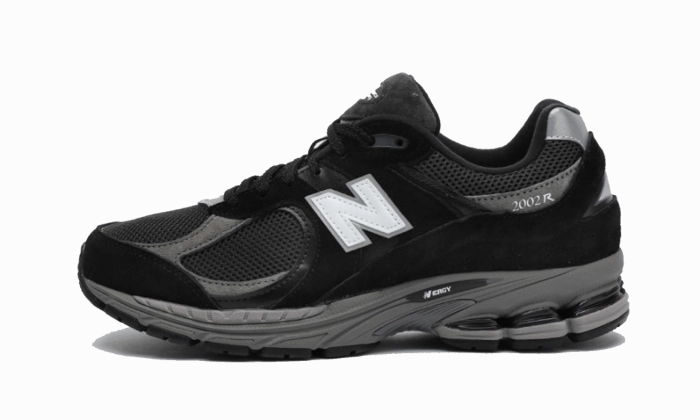 Soft Leather Comfortable Outsole New Balance 2002R Black Dark Grey White JD Sports Exclusive