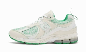 Breath Walk Airflow Channel Design New Balance 2002R GANNI Turtledove