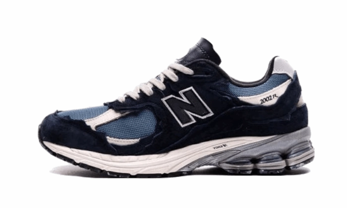 Foot Ease Tear Resistant Mesh New Balance 2002R Protection Pack Dark Navy