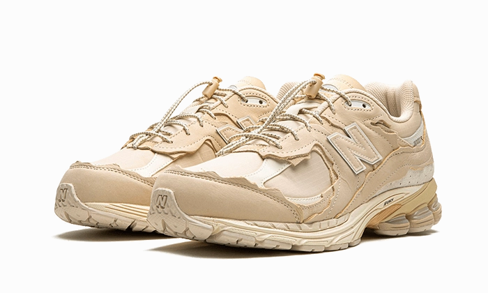 New Balance 2002R Protection Pack Sandstone Turtledove Ergonomic Insole