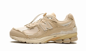 New Balance 2002R Protection Pack Sandstone Turtledove Enhanced Fit Heat Dissipating Design