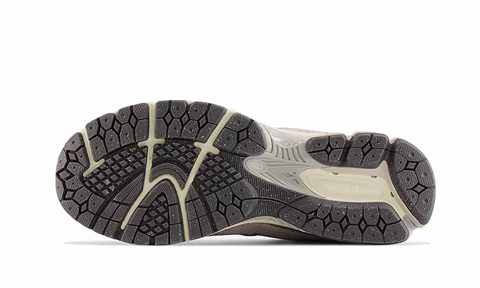 New Balance 2002R Rain Cloud Angora Fresh Walks Rolling Motion