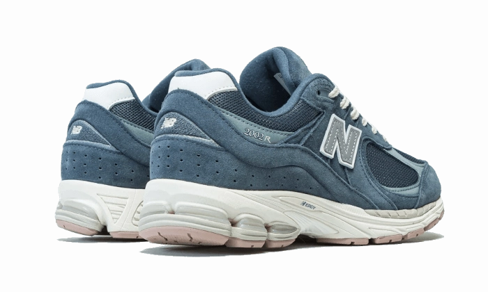 New Balance 2002R Suede Pack Deep Ocean Grey Comfort Driven Design