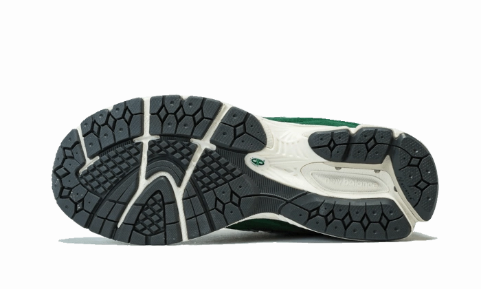 Vamp Reinforcement New Balance 2002R Suede Pack Forest Green