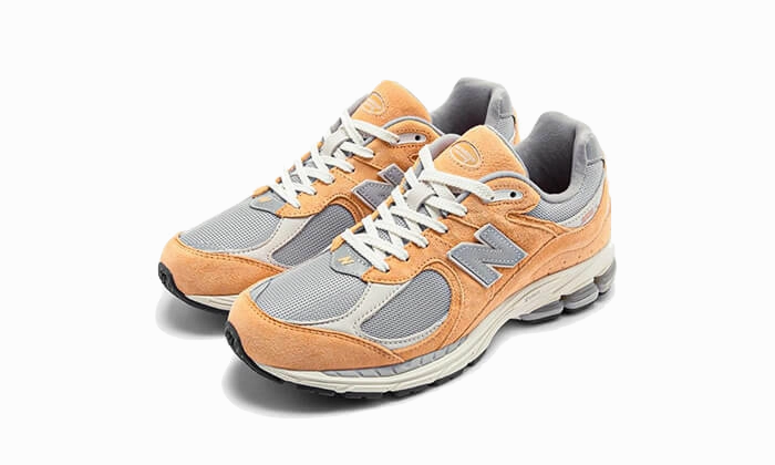 Perforated Airflow Zones Glam stability New Balance 2002R Sweet Caramel