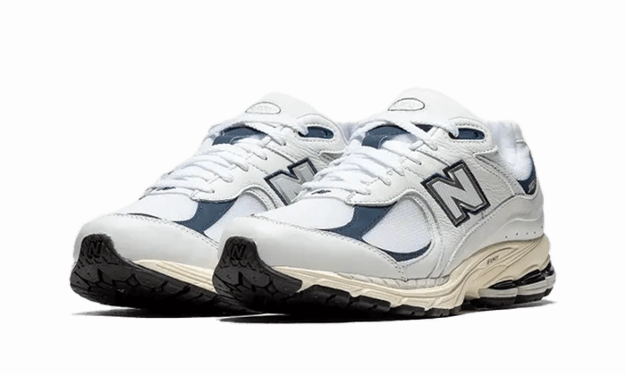 Luxurious Comfort New Balance 2002R White Natural Indigo