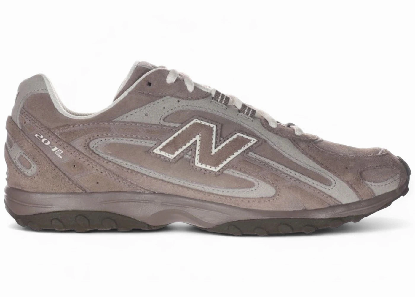 Ultra Breathable Knit Modern Feel New Balance 204L Mushroom Arid Stone