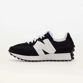 New Balance 327 Black perforated panels