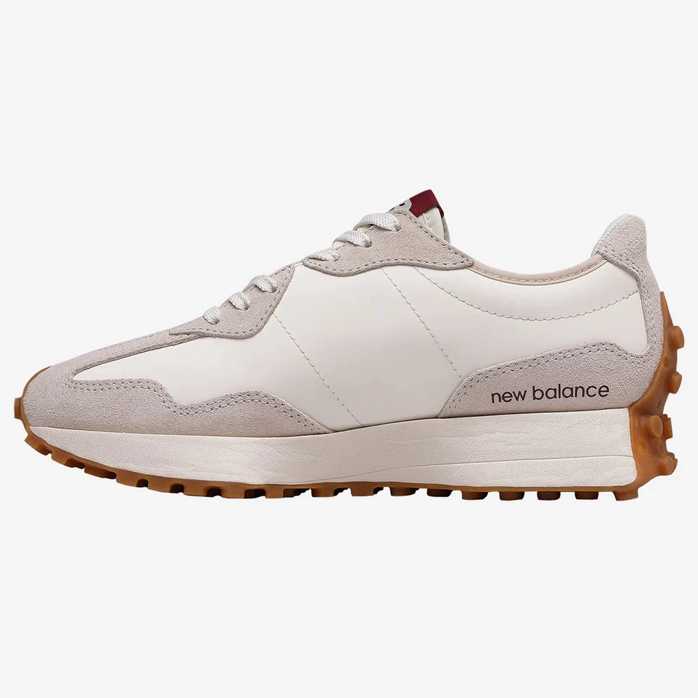 Low Support Cush Pad New Balance 327 Burgandi