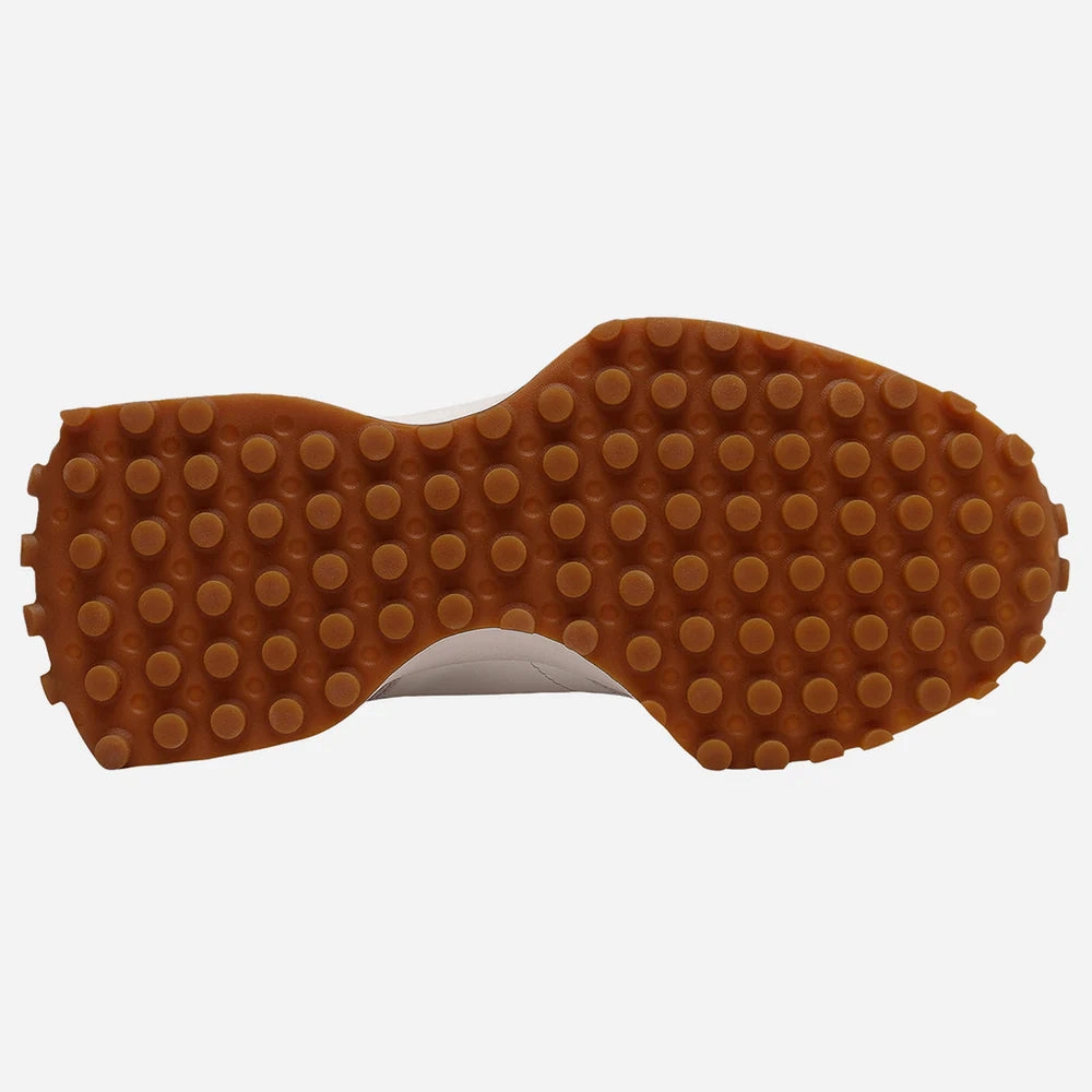 New Balance 327 Burgandi Running Track Fashion-forward flexibility