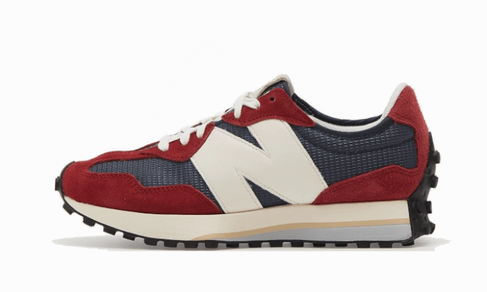 All-day Traction New Balance 327 Navy Blue Red White