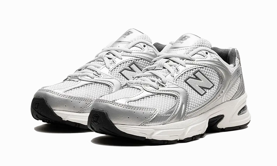 Traction Optimized New Balance 530 Grey Matter Silver Metallic