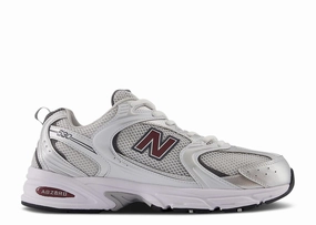 New Balance 530 Metallic Burgundy??MR530GS Fresh Air Tensile Weave Upper
