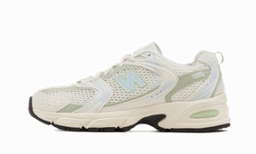 New Balance 530 Sea Salt Green Walk Flow Body Alignment