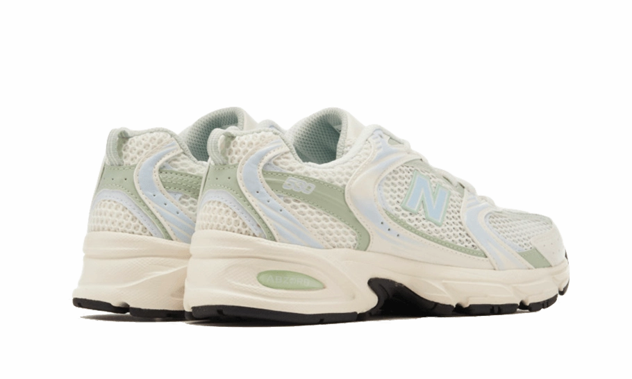 New Balance 530 Sea Salt Green High Rebound Sole