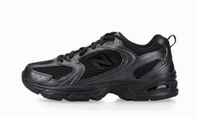 New Balance 530 Triple Black Structured Form Shock Absorber