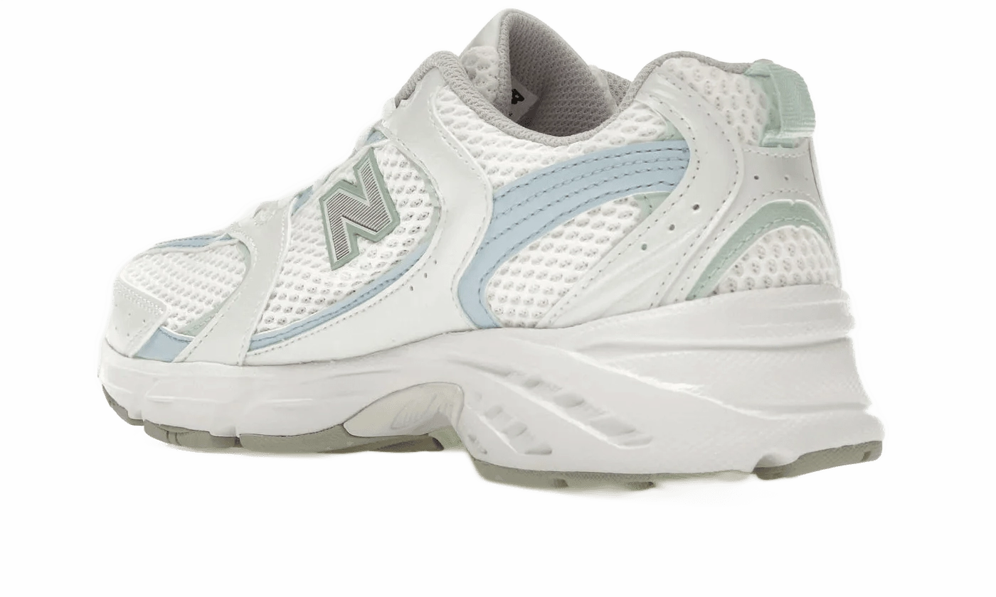 AllPurpose Thermal Regulating Fabric New Balance 530 White Light Chrome Blue Clay Ash