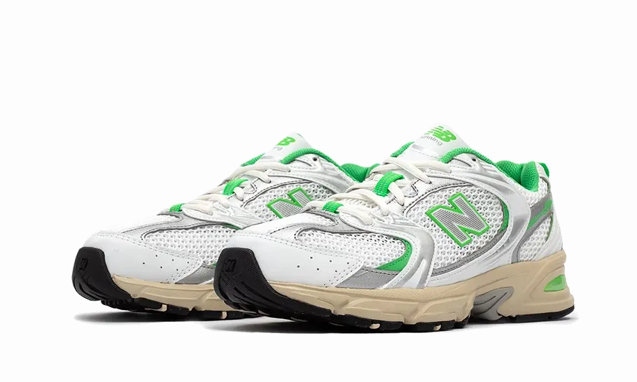Energy Boost New Balance 530 White Palm Leaf