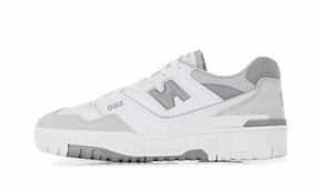 New Balance 550 Premium White Grey Street Vibe