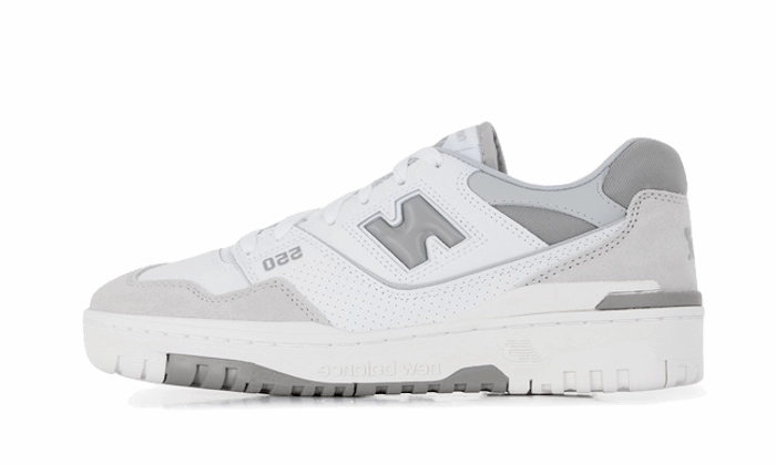 New Balance 550 Premium White Grey Street Vibe