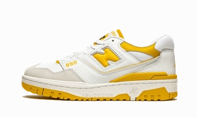 New Balance 550 Sea Salt Varsity Gold Neutral Choice