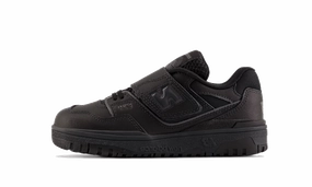 New Balance 550 Strap Triple Black Enfant (PS) Quick Walk Bacterial Inhibition