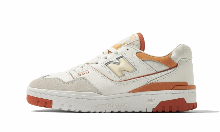 Fresh Lining Classic New Balance 550 White Au Lait
