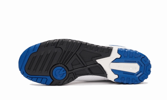 Clean Structure Daily Comfort New Balance 550 White Blue