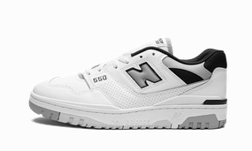 Adaptive Grip Built For Motion New Balance 550 White Concrete Black