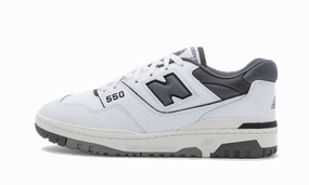 New Balance 550 White Dark Grey Dynamic lining