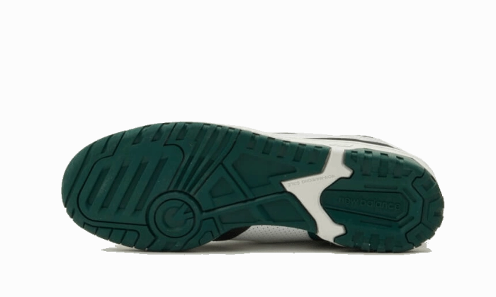 Snug fit New Balance 550 White Green Black