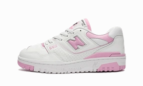 Comfortable Sole New Balance 550 White Pink