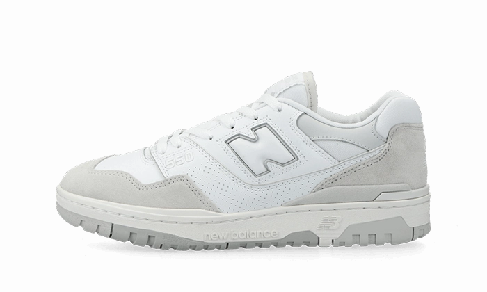 New Balance 550 White Summer Fog Busy Schedule
