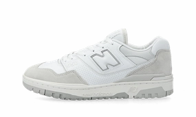 Elastic Ankle Cushioned Frame New Balance 550 White Summer Fog