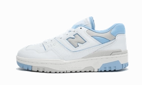 Ventilated New Balance 550 White University Blue