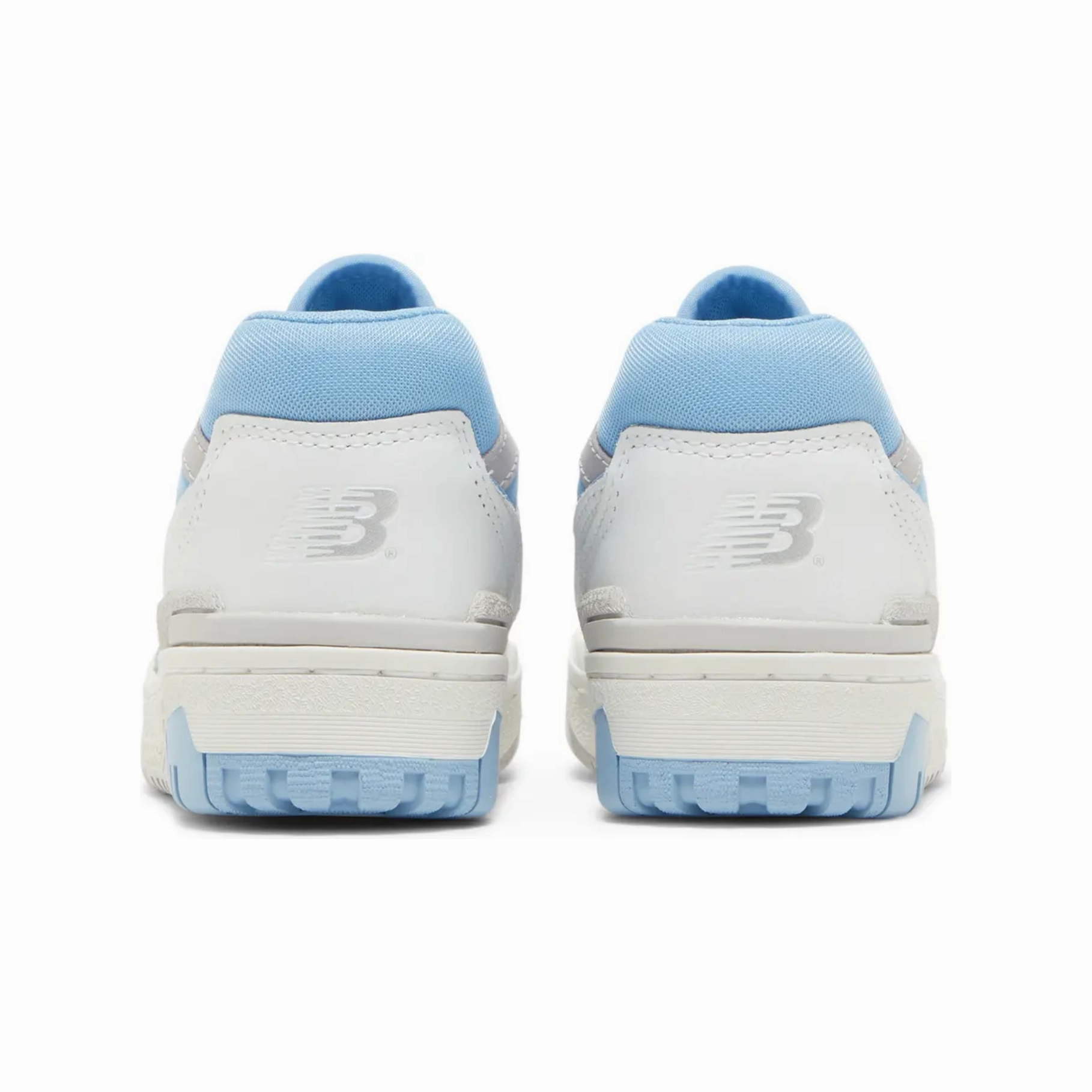 Waffle Traction Outsole Street Comfort New Balance 550 White University Blue (W)