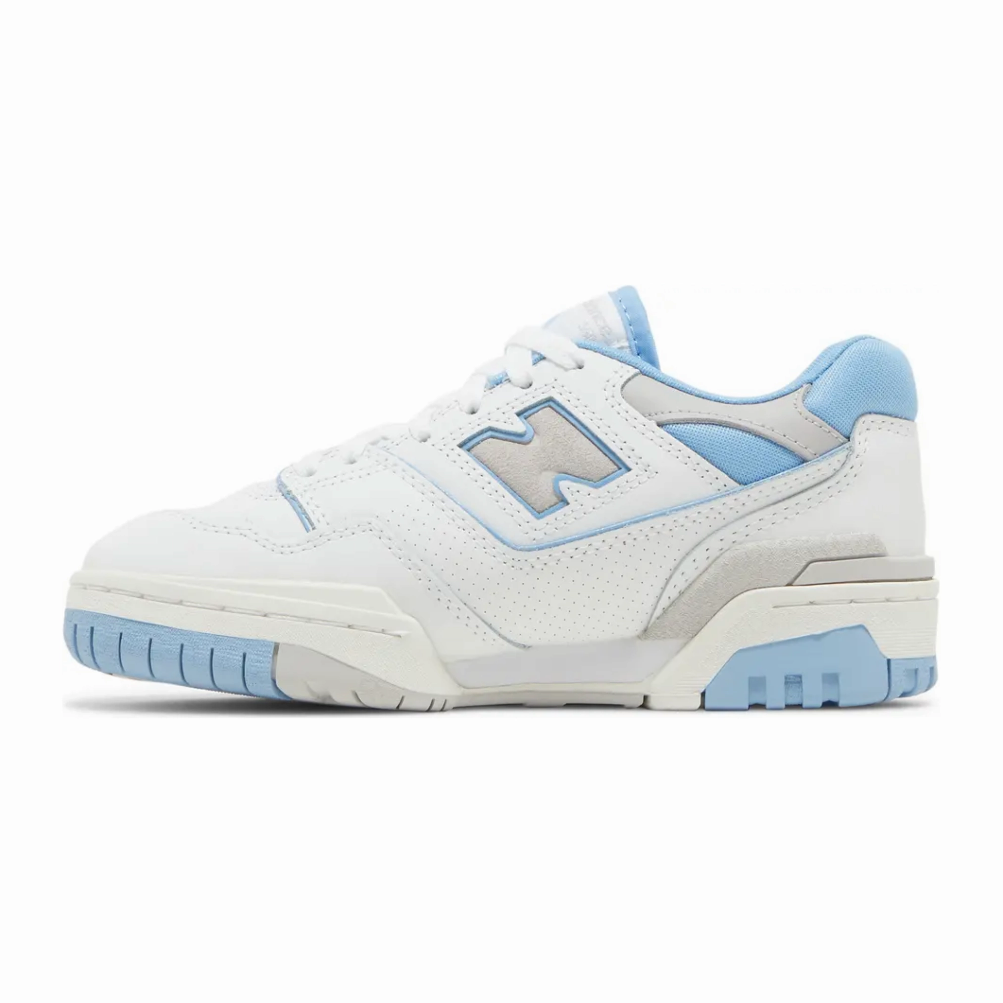 New Balance 550 White University Blue (W) Hyper Elastic Cushion urban walks