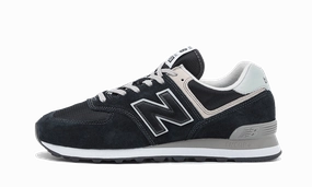 Comfortable Ride Orthopedic Comfort New Balance 574 Black White (2022)