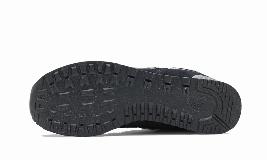 New Balance 574 Black White (2022) On-the-Go Wear