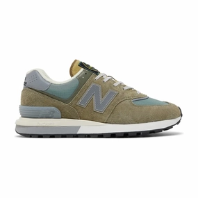 Tear Resistant Upper Light cushion New Balance 574 Legacy Stone Island Steel Blue