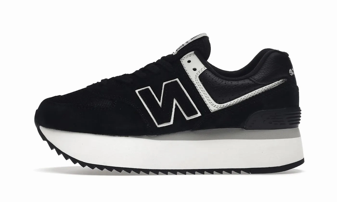 New Balance 574 Plus Black Anti Fatigue Tech