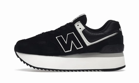 New Balance 574 Plus Black Anti Fatigue Tech