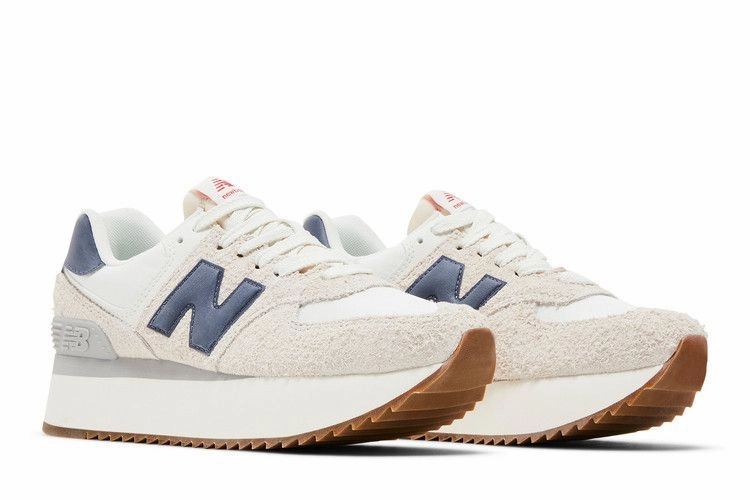 New Balance 574 Plus Moonbeam Dark Arctic Grey Pure Fit